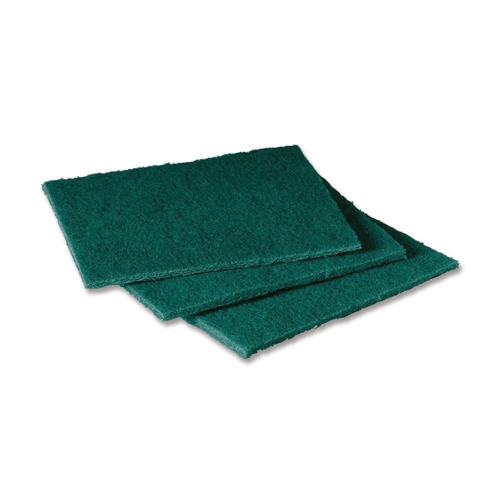 3M Scotch-Brite® Medium Duty Scour Pad - 9" x 6", Green (96)