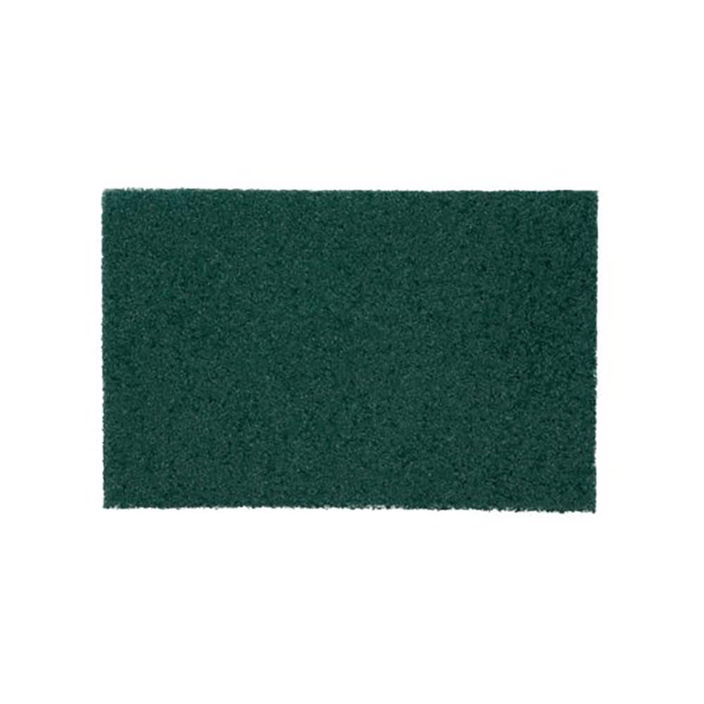 3M Scotch-Brite® Heavy Duty Scour Pad - 9" x 6", Green (86)