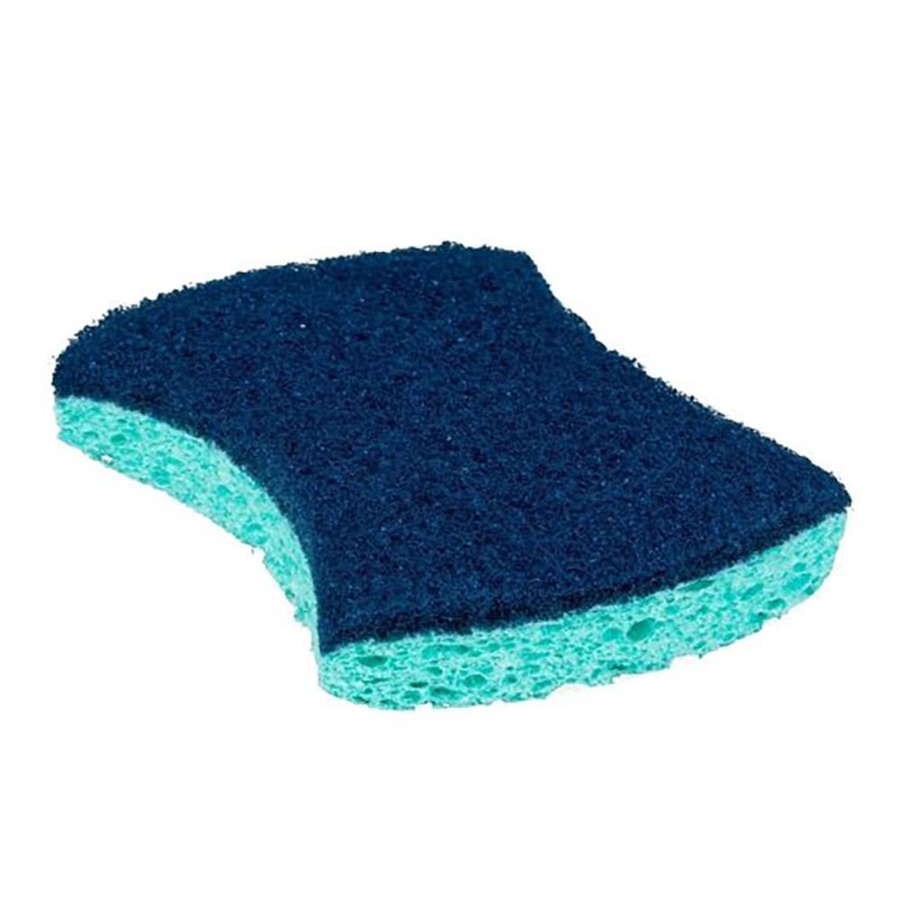 3M Scotch-Brite® Medium Duty Scrub Sponge - 4 1/2" x 2 4/5", Blue (3000)