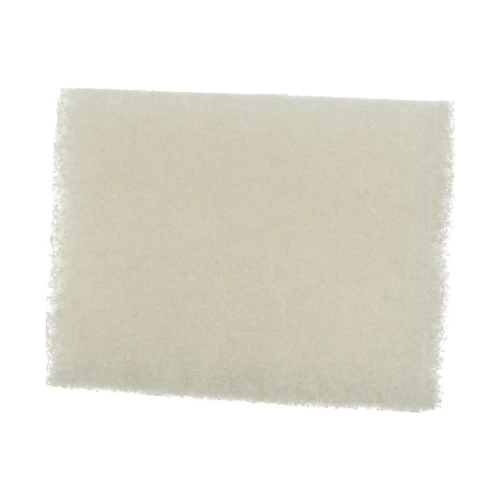 3M Scotch-Brite® Light Duty Scour Pad - 5" x 3 1/2", White (9030)