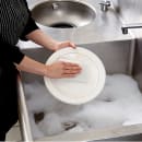 3M Scotch-Brite® Light Duty Scour Pad - 5" x 3 1/2", White (9030) thumbnail 2