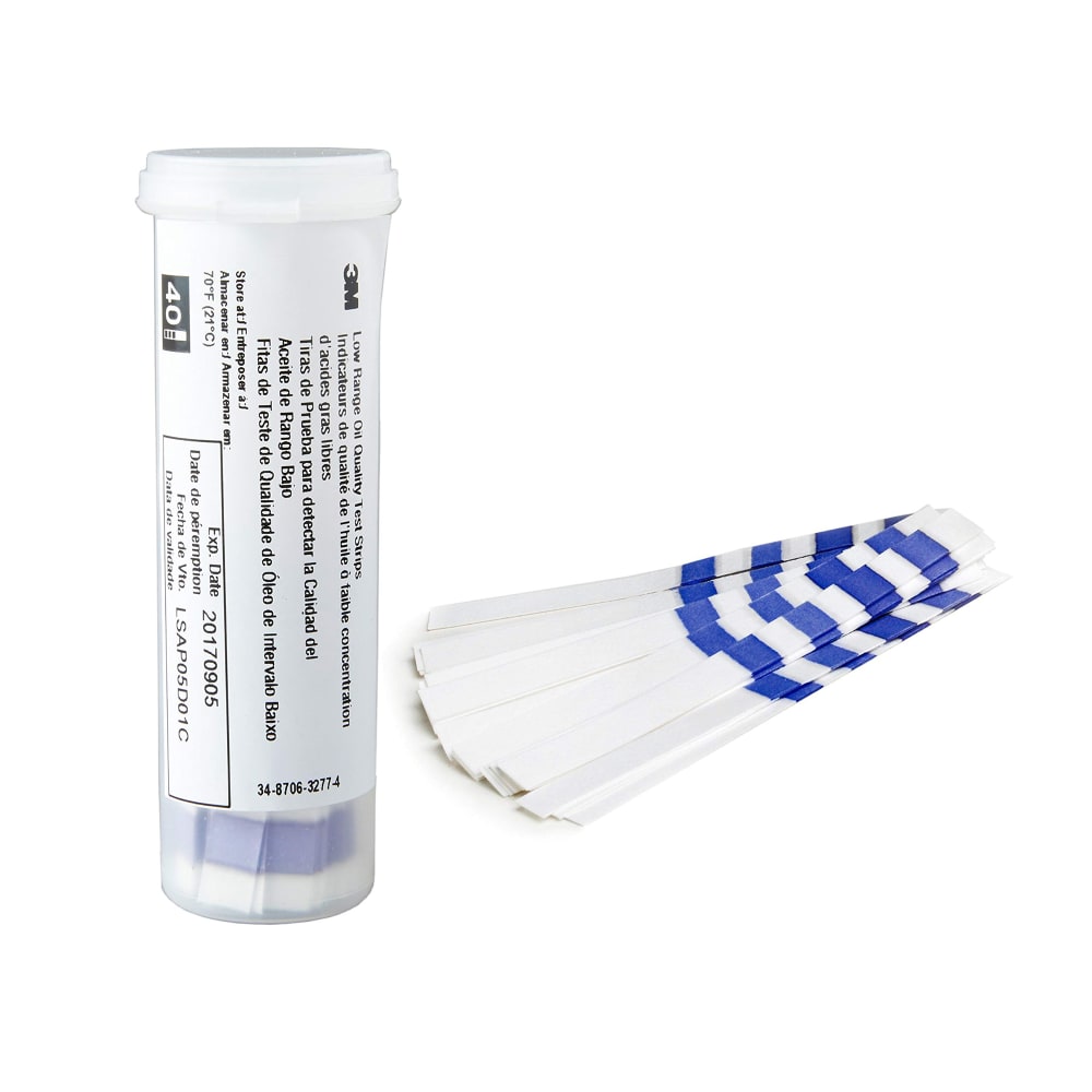 3M Oil Quality Test Strips (1004)