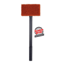 3M 16" Scotch-Brite® Griddle Pad Holder - Plastic, Black (405R) thumbnail 3