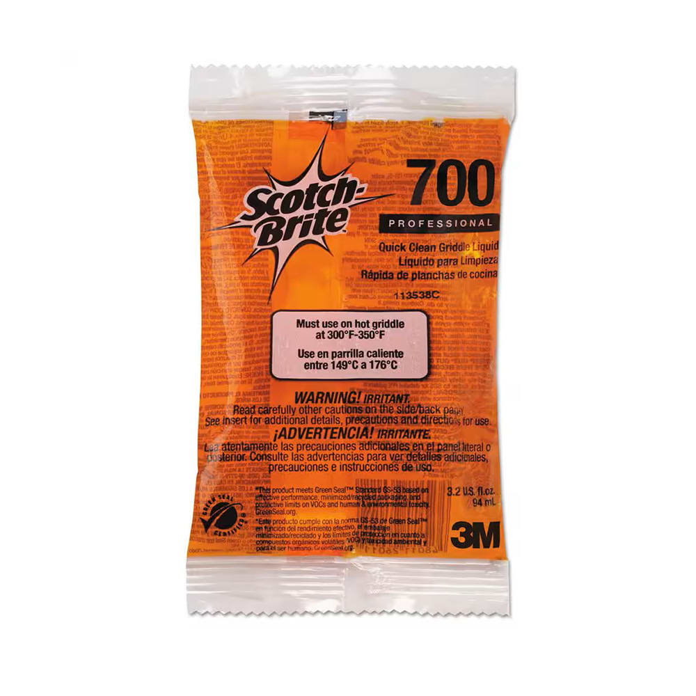3M Scotch-Brite® Quick Clean Griddle Liquid 700 (700-40)