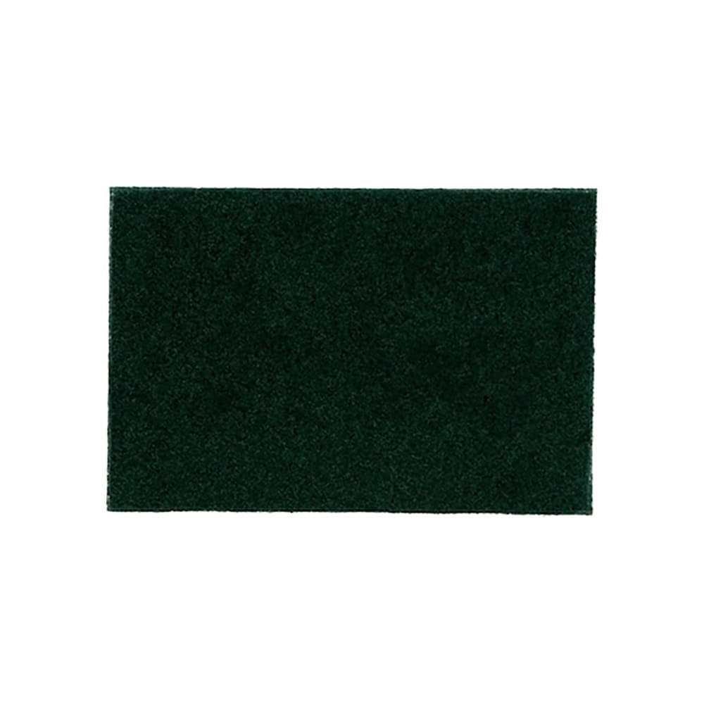 3M Scotch-Brite® Medium Duty Scour Pad - 4 1/2" x 6", Green (105)