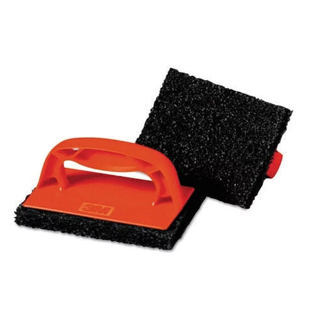3M Scotch-Brite® Scotchbrick™ Griddle Scrubber - 4" x 6" (9537CC)