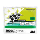 3M Scotch-Brite® Medium Duty Scrub Sponge - 4 1/2" x 2 4/5", Blue (3000CC) thumbnail 3