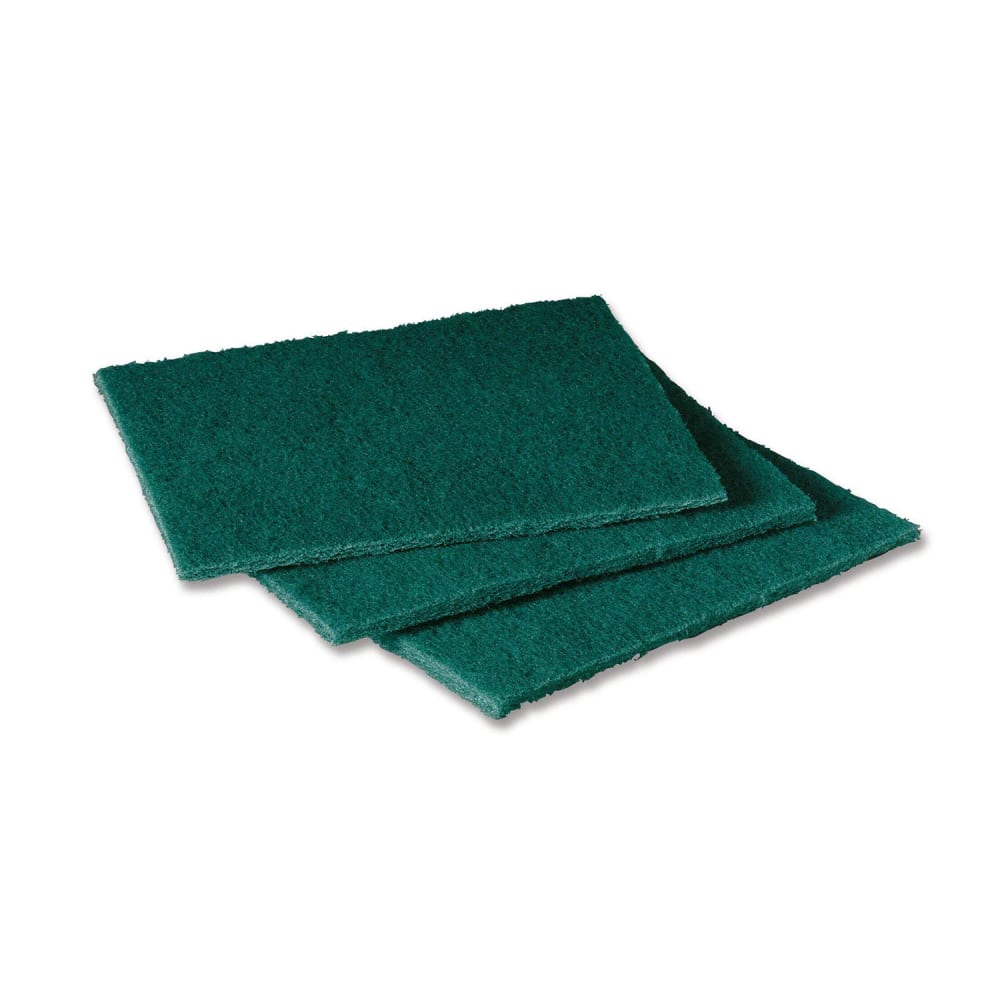 3M Scotch-Brite® Medium Duty Scour Pad - 9" x 6", Green (96CC)