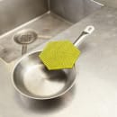 3M Scotch-Brite® Heavy Duty Scour Pad - 5 3/4" x 5", Green/Yellow (96HEX) thumbnail 3