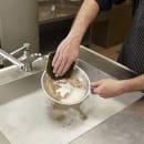 3M Scotch-Brite® Heavy Duty Scour Pad - 5 3/4" x 5", Green/Yellow (96HEX) thumbnail 4