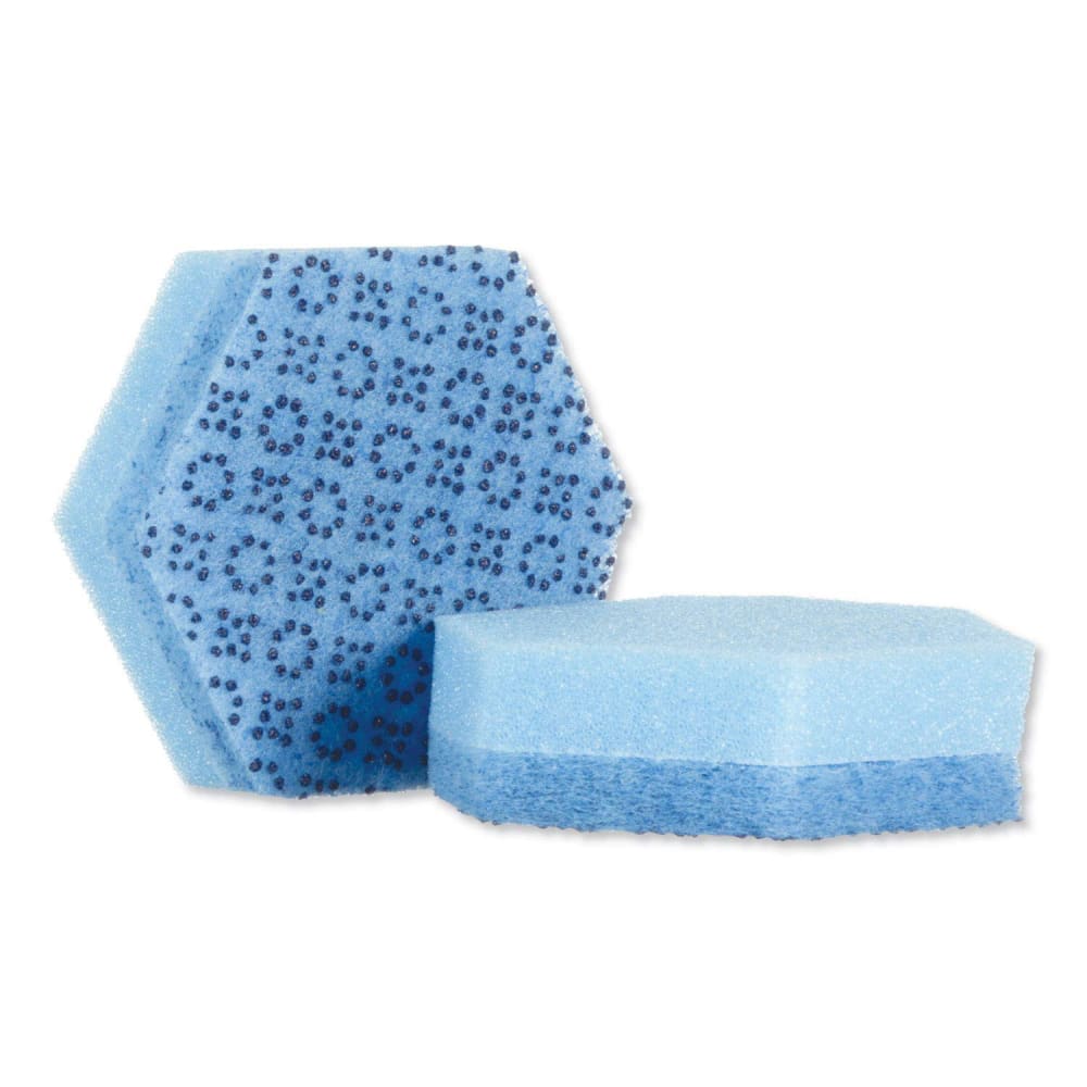 3M Scotch-Brite® Medium Duty Scouring Sponge - 4" x 3", Blue (3000HEX)