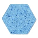 3M Scotch-Brite® Medium Duty Scouring Sponge - 4" x 3", Blue (3000HEX) thumbnail 2