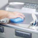 3M Scotch-Brite® Medium Duty Scouring Sponge - 4" x 3", Blue (3000HEX) thumbnail 4