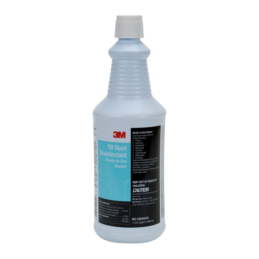 3M 1 qt TB Quat Disinfectant (59809)