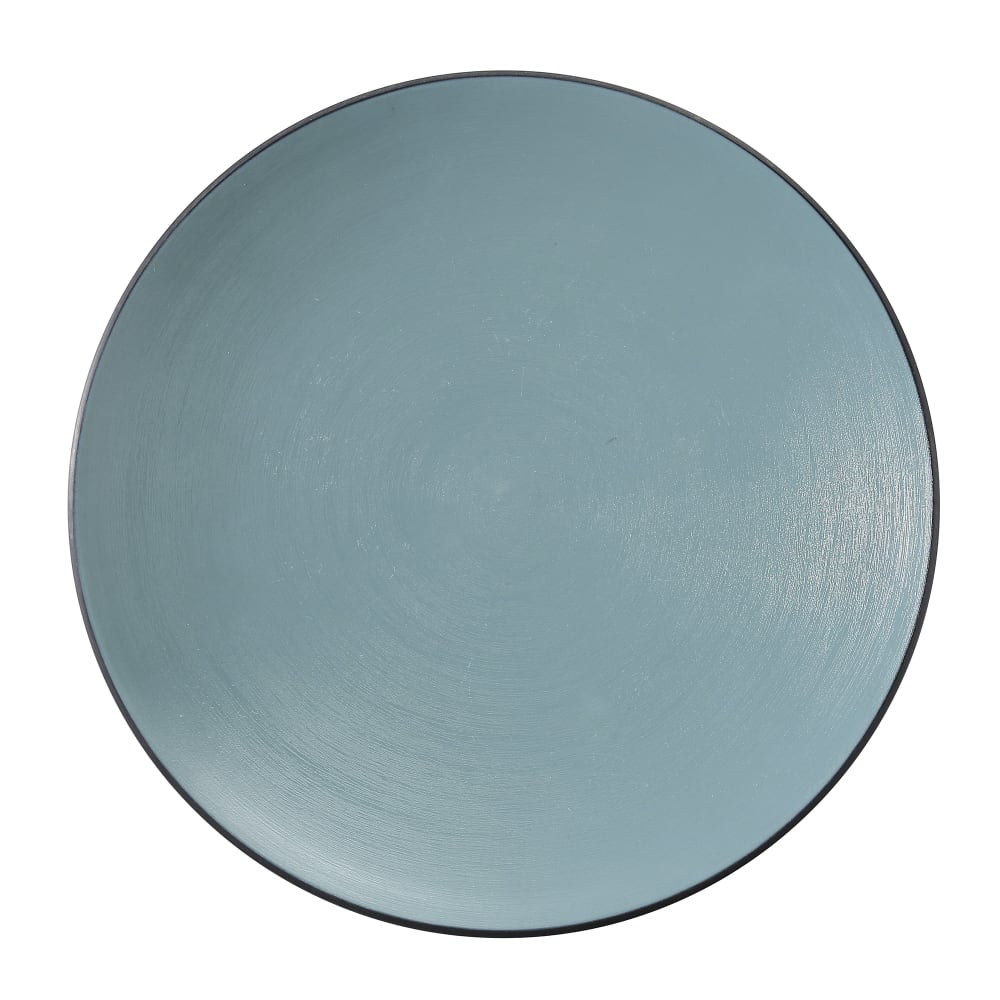 Yanco BM-107TL 7 1/2" Round Melamine Dinner Plate, Teal