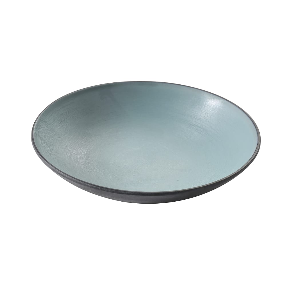 Yanco BM-307TL 12 oz Round Melamine Soup Bowl, Teal