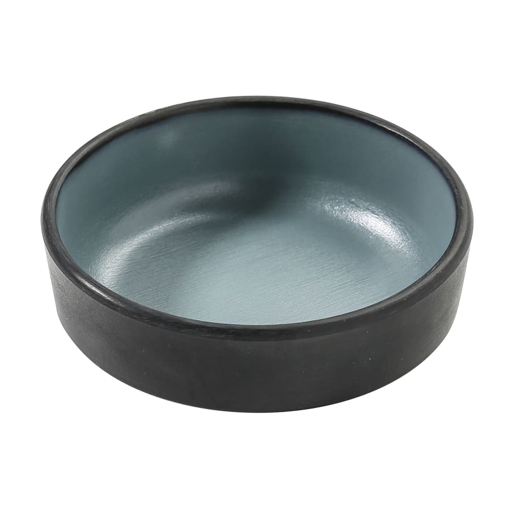 Yanco BM-4004TL 4 oz Melamine Sauce Dish, Teal