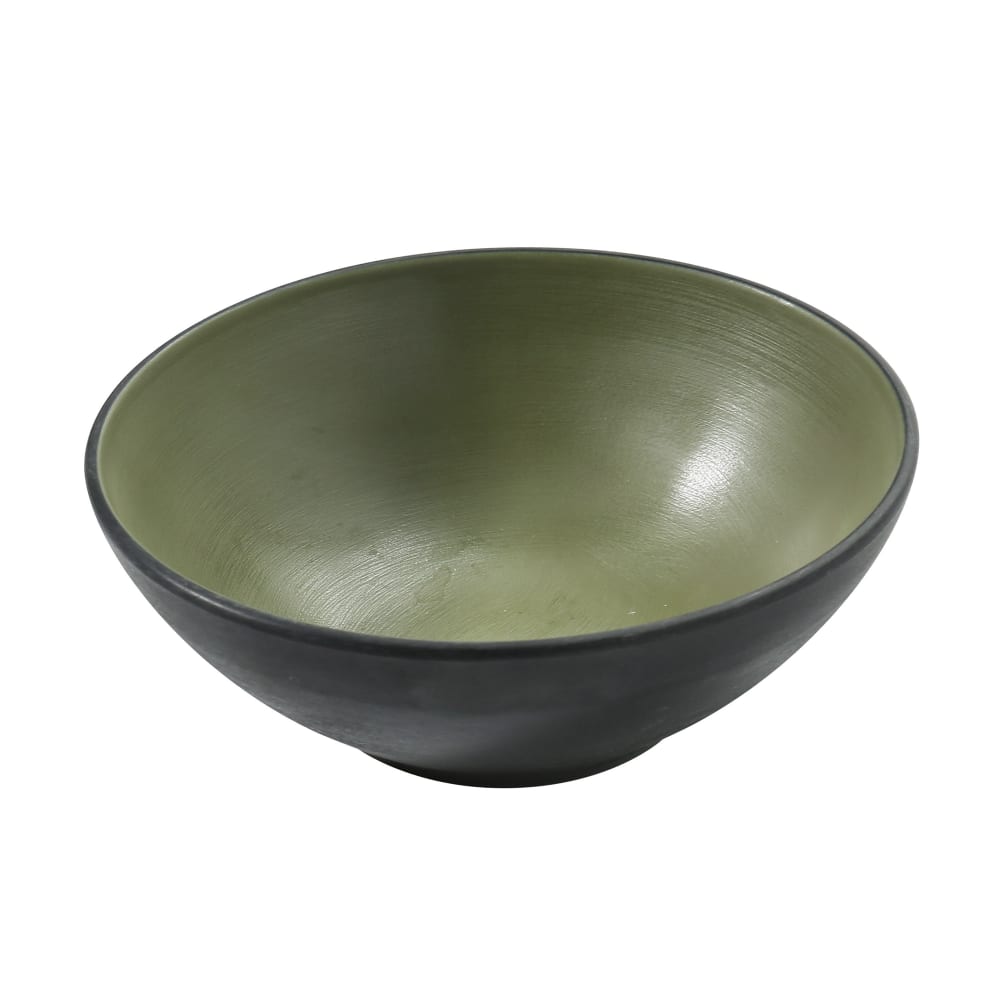 Yanco BM-405GR 15 oz Round Melamine Soup/Cereal Bowl, Green