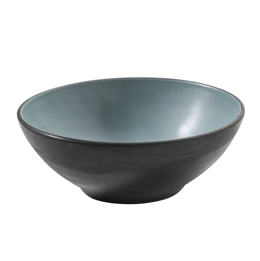 Yanco BM-405TL 15 oz Round Melamine Soup/Cereal Bowl, Teal