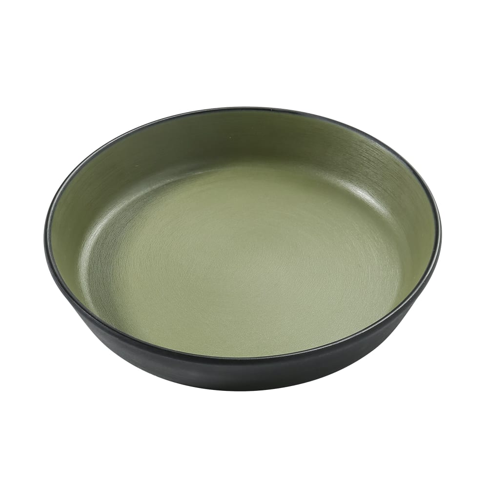 Yanco BM-505GR 8 oz Round Melamine Deep Dish, Green