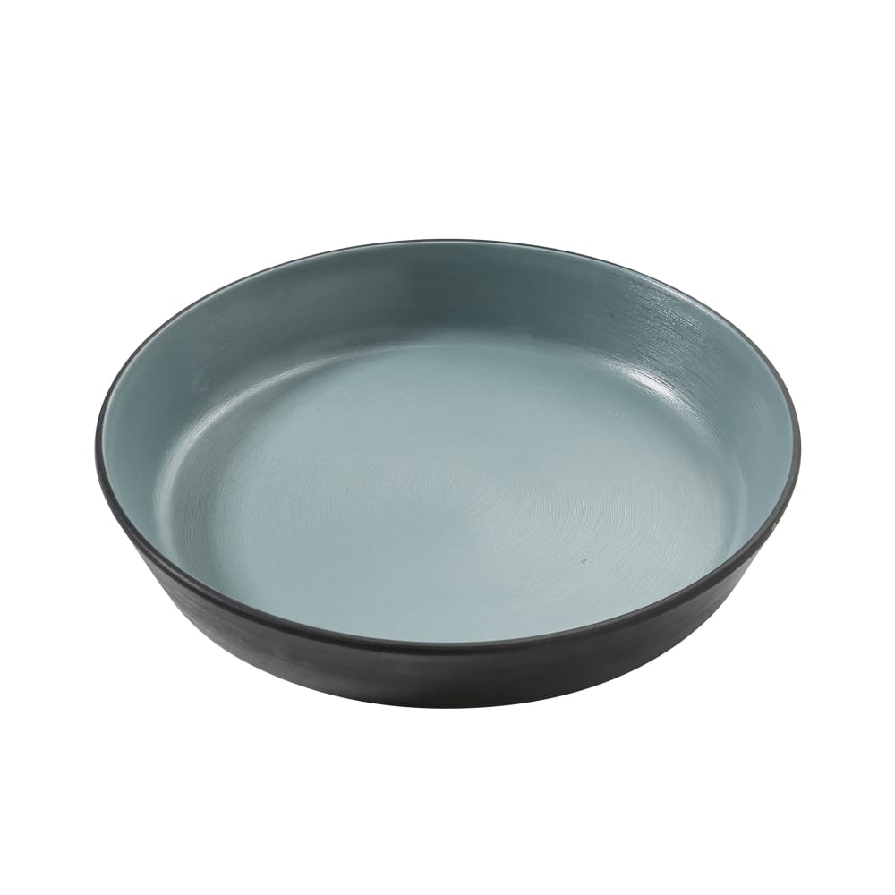 Yanco BM-505TL 8 oz Round Melamine Deep Dish, Teal