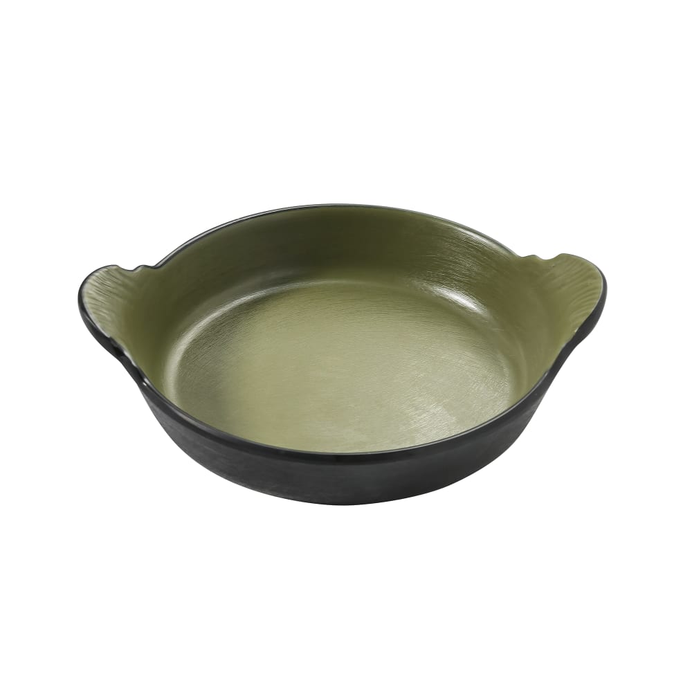 Yanco BM-607GR 16 oz Round Melamine Deep Dish, Green