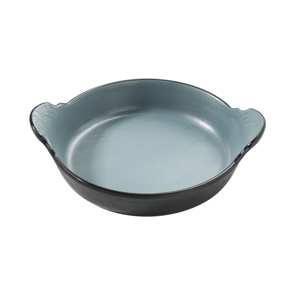 Yanco BM-607TL 16 oz Round Melamine Deep Dish, Teal