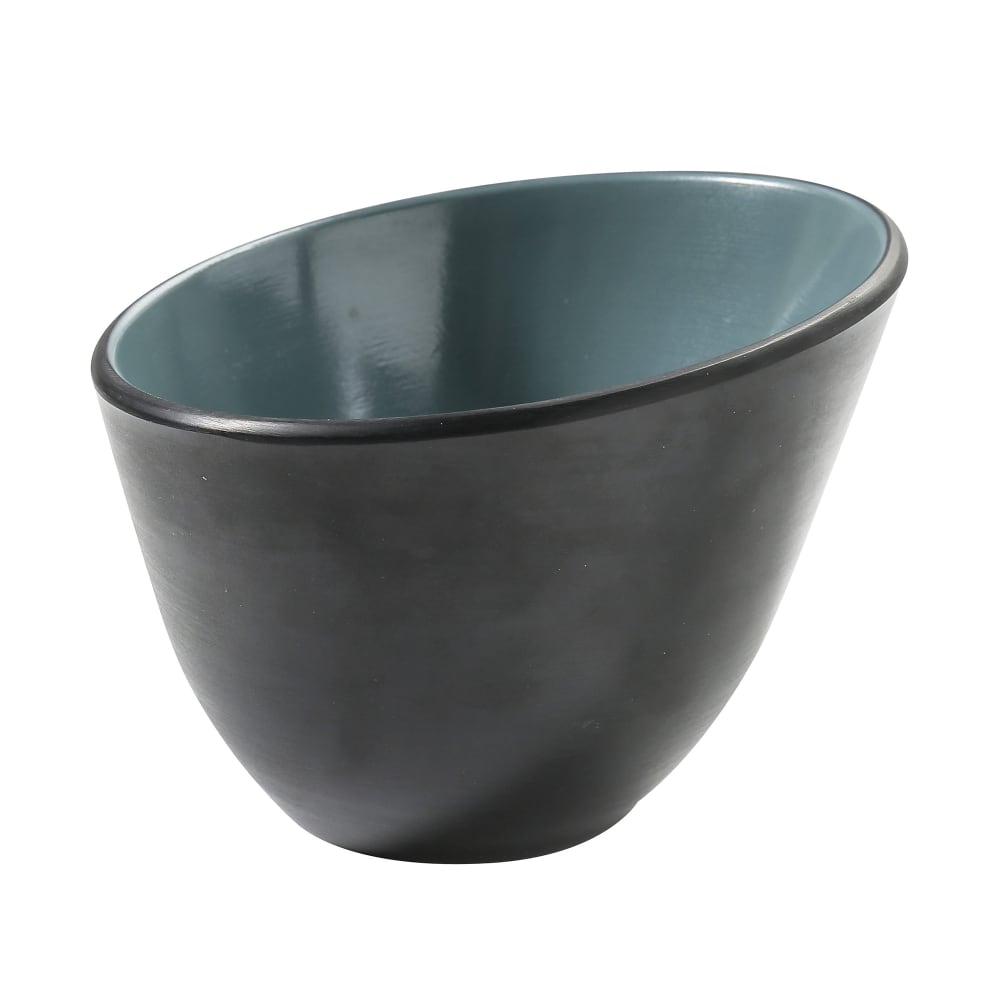 Yanco BM-705TL 35 oz Round Melamine Serving Bowl, Teal