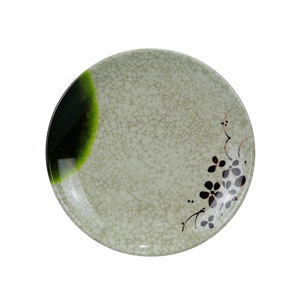 Yanco HO-1309 9" Round Melamine Plate, Beige