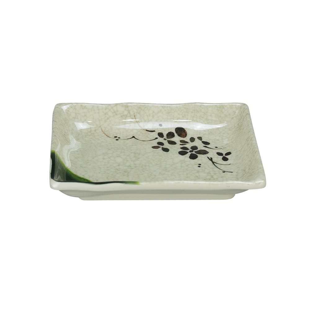 Yanco HO-2406 5 oz Melamine Sauce Dish, Beige