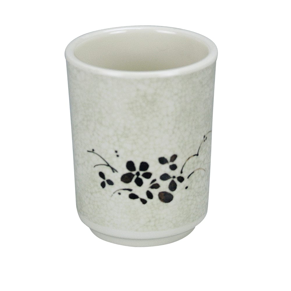 Yanco HO-9305 10 oz Melamine Tea Cup, Beige