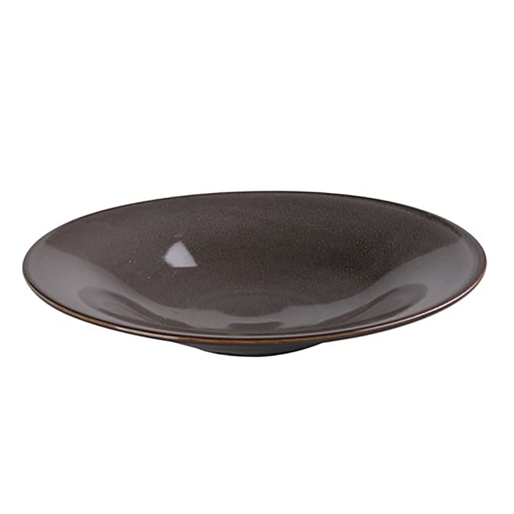 Yanco PK-411 11 1/2" Round Soup/Salad Plate - Ceramic, Gray
