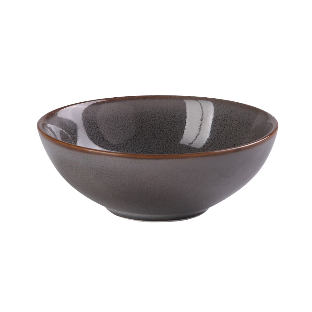 Yanco PK-804 6 oz Round Soup Bowl - Ceramic, Gray