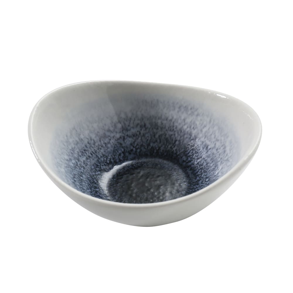Yanco UN-605 7 oz Oval Fruit Bowl - China, Blue