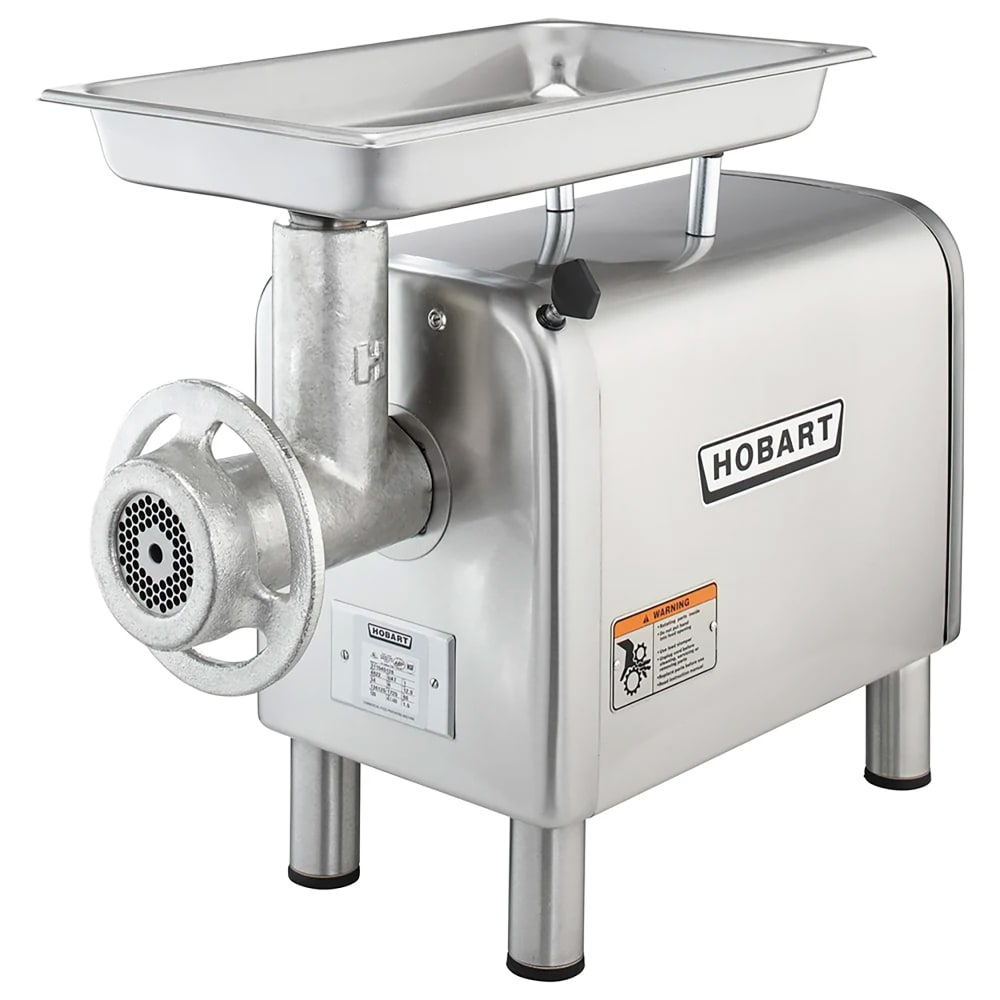 Hobart 4822-34 Base Unit Meat Chopper, Bench Type w/ 12-20-lb Per Minute Capacity, 120v
