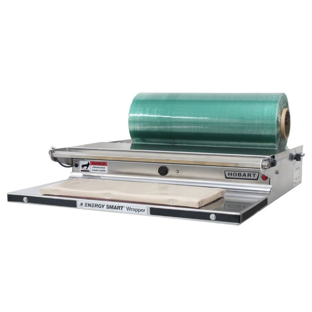 Hobart 625ES-1 Tabletop Wrap Station w/ (1) 20" Max Width Roll Capacity, 115v