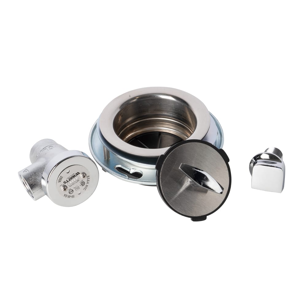 Hobart ACCESS-GROUPE Disposer Accessories w/ Cover Stopper, Sink Adapter Assembly & Water Inlet