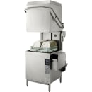 Hobart AM16-ASR-2 High Temp Door Type Dishwasher w/ 52 Racks/hr Capacity, Built-in Booster, 208-240v/3ph thumbnail 2