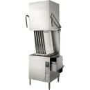 Hobart AM16T-ASR-2 High Temp Door Type Dishwasher w/ 52 Racks/hr Capacity, Built-in Booster, 208-240v/3ph thumbnail 2