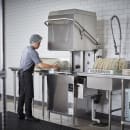 Hobart AM16VLT-BAS-2 High Temp Door Type Dishwasher w/ 40 Racks/hr Capacity, Built-in Booster, 208-240v/3ph thumbnail 2