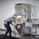 Hobart AMTL-2 High Temp Door Type Dishwasher w/ 80 Racks/hr Capacity, Built-in Booster, 208-240v/3ph thumbnail 12