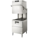 Hobart AMTL-2 High Temp Door Type Dishwasher w/ 80 Racks/hr Capacity, Built-in Booster, 208-240v/3ph thumbnail 6