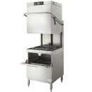 Hobart AMTL-2 High Temp Door Type Dishwasher w/ 80 Racks/hr Capacity, Built-in Booster, 208-240v/3ph thumbnail 8