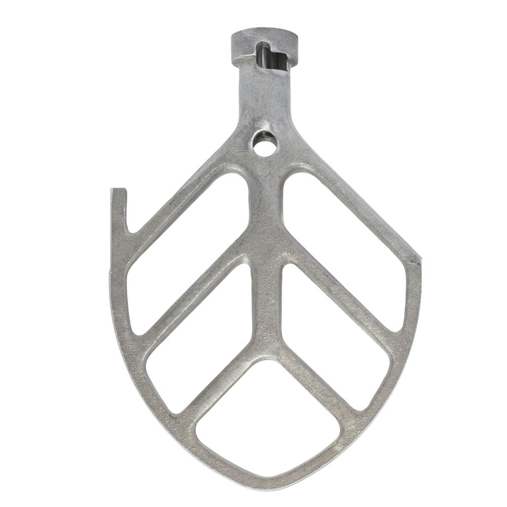Hobart BBEATER-ALU005 5 Quart Replacement Flat Beater For N50 Mixer Aluminum