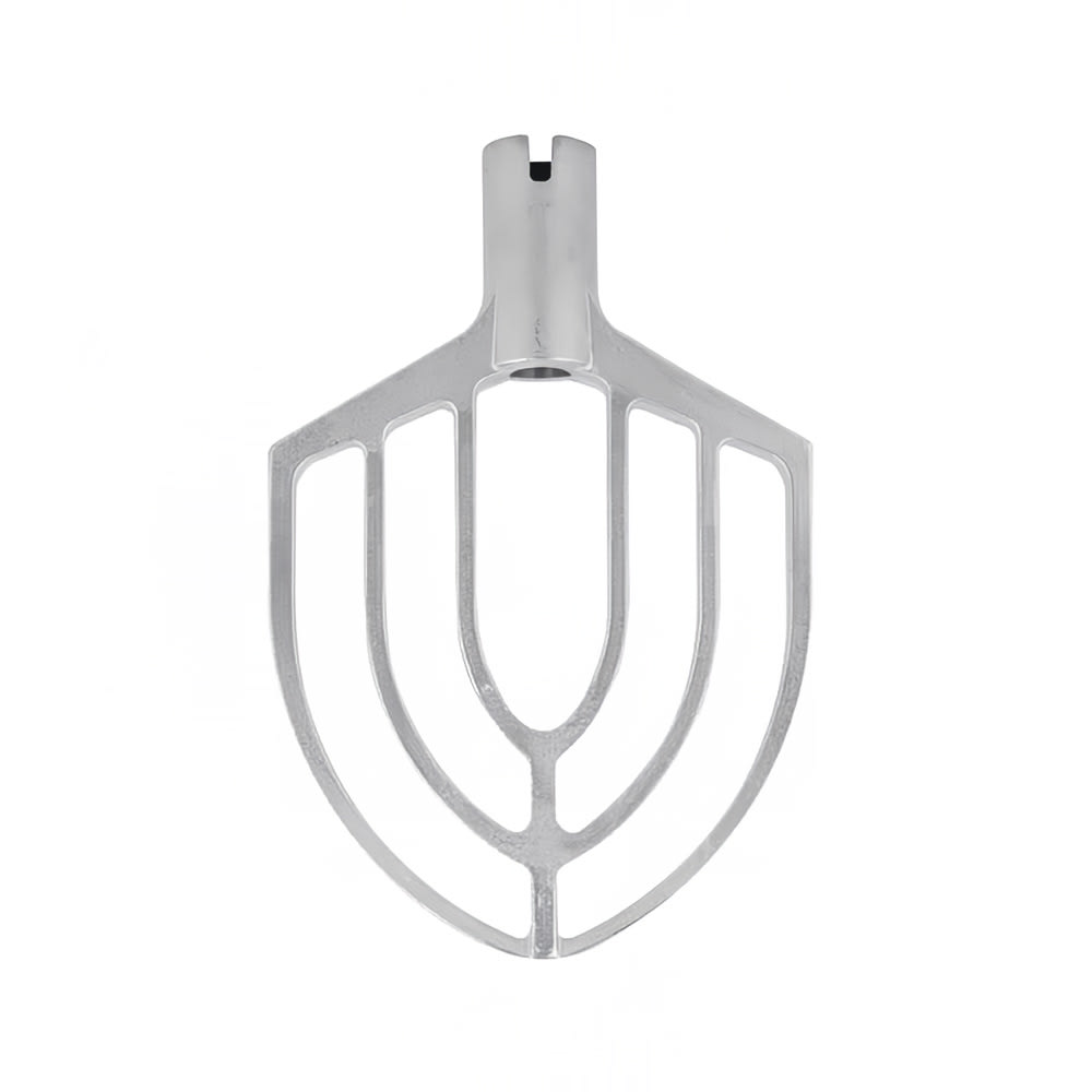 Hobart BBEATER-HL20 "B" Flat Beater for 20 qt Bowls on HL200 Legacy Mixers, Aluminum