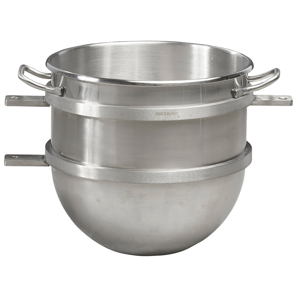 Hobart BOWL-HL640 40 qt Mixer Bowl for HL600 and HL662 Mixers, Stainless Steel