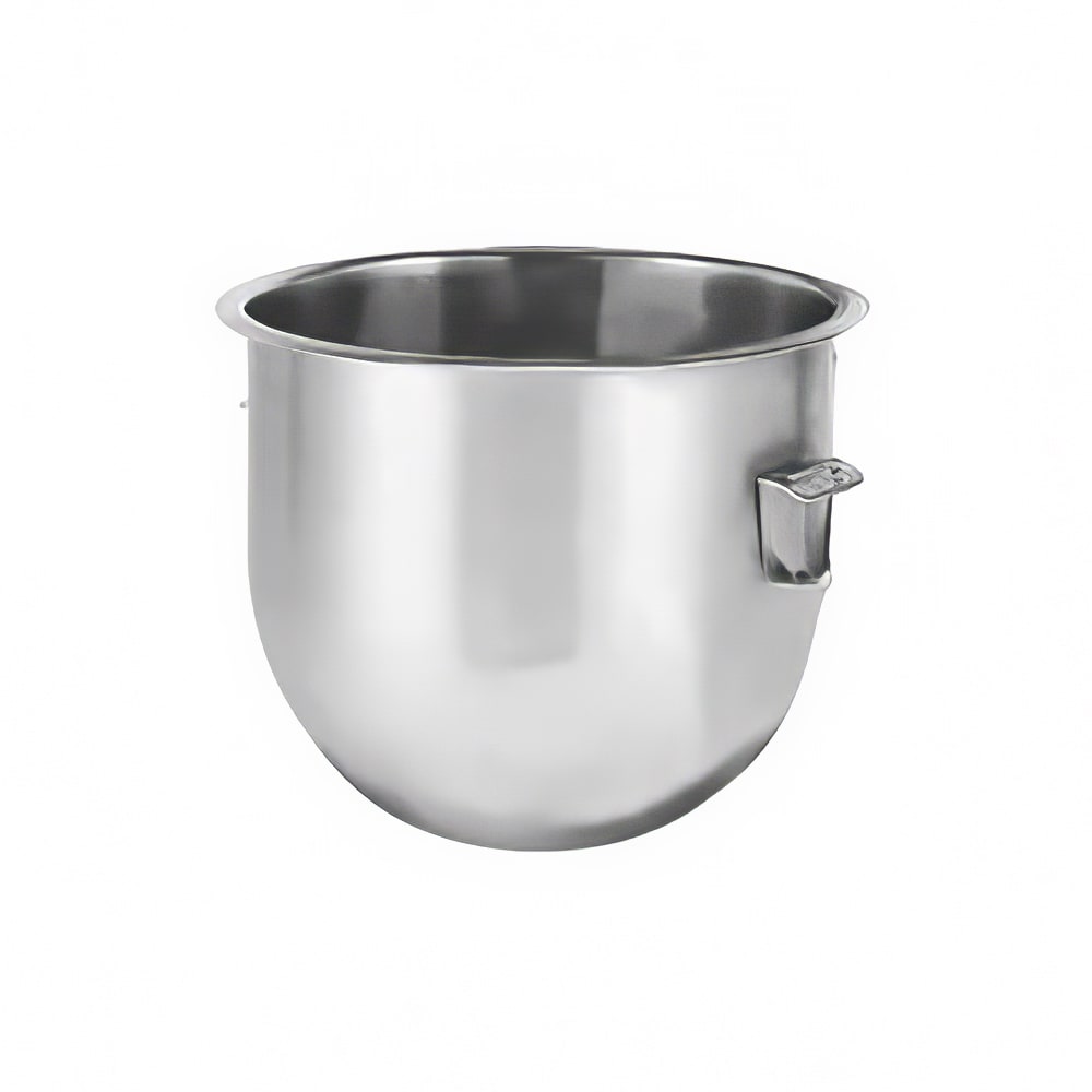 Hobart BOWL-SST005 5 qt Mixer Bowl for N50, Stainless Steel