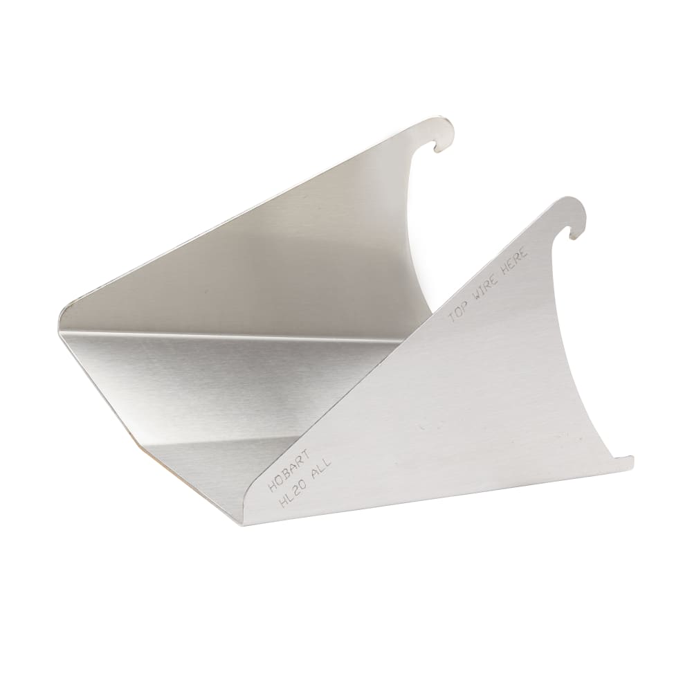 Hobart CHUTE-HL20 Ingredient Chute for HL200, HL300, and HL400