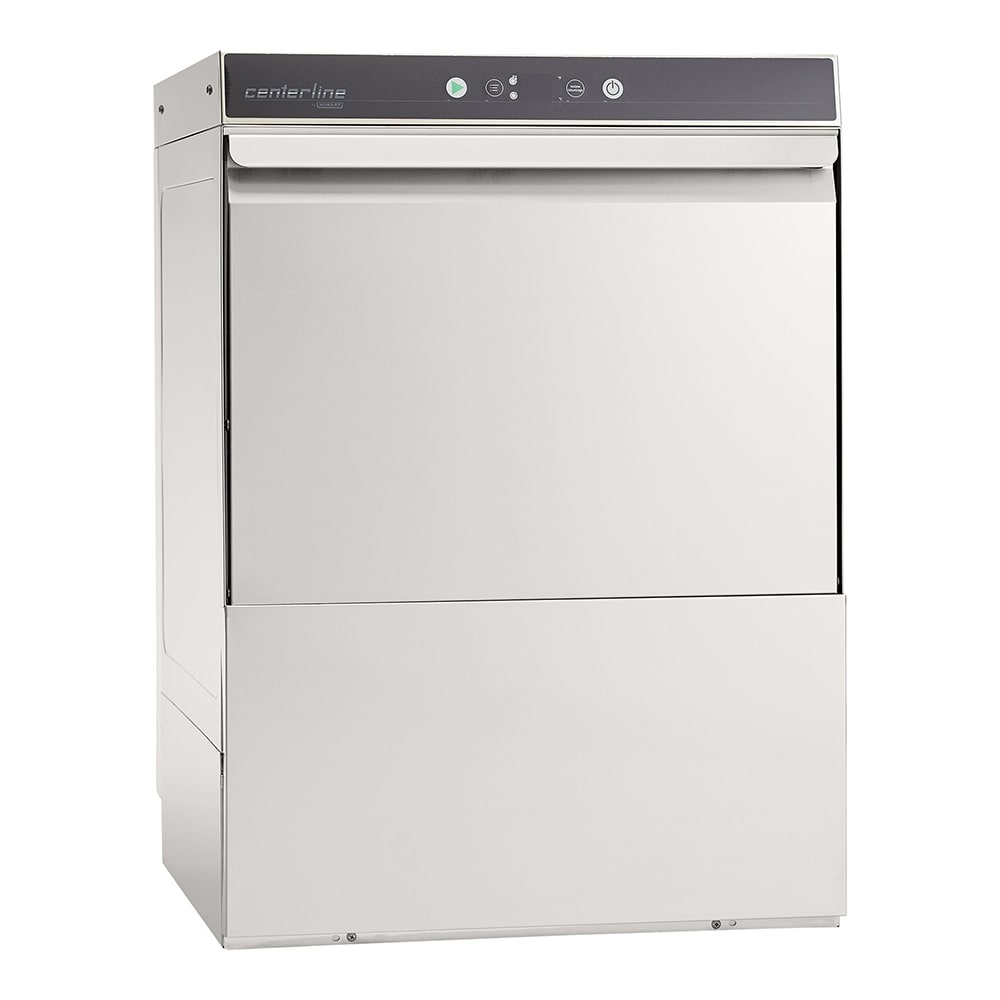 Centerline by Hobart CUH-1 High Temp Rack Undercounter Dishwasher w/ 24 Racks/hr Capacity, Built-in Booster, 208-240v/1ph