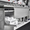 Centerline by Hobart CUH-1 High Temp Rack Undercounter Dishwasher w/ 24 Racks/hr Capacity, Built-in Booster, 208-240v/1ph thumbnail 12
